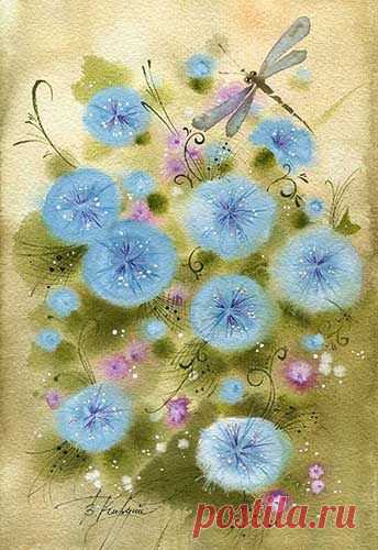 продолжение.картинки для декупажа(цветочная тема) / Картинки для декупажа / PassionForum - мастер-классы по рукоделию