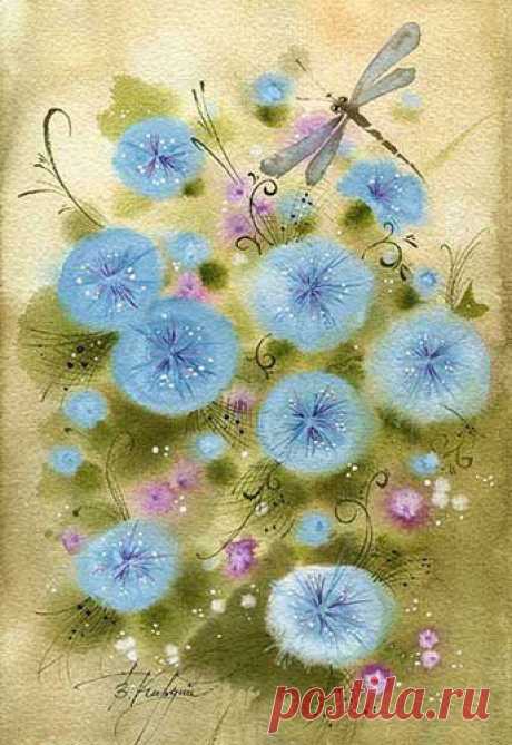 продолжение.картинки для декупажа(цветочная тема) / Картинки для декупажа / PassionForum - мастер-классы по рукоделию