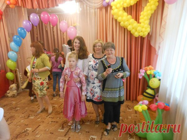 Выпускной у Василисы в детском саду. май, 2015.