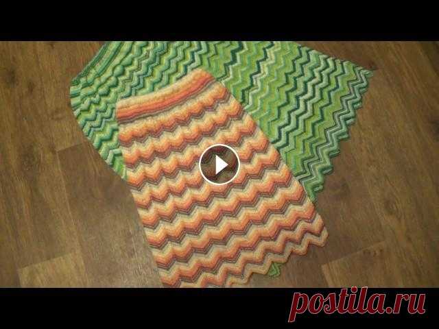 летняя юбка спицами/очень легко и быстро! Этот ролик обработан в Видеоредакторе YouTube ( Предлагаю связать летнюю юбку спицами вместе со мной. Просьба строго не судить, я любитель.Постараюсь ...