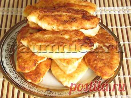 Рецепт вкусных домашних сырников с начинкой