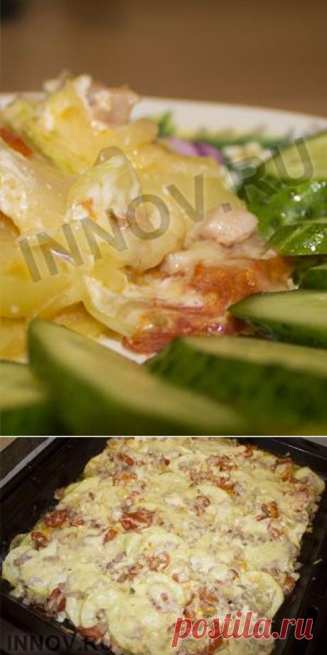 Кабачки с сыром по-березовски