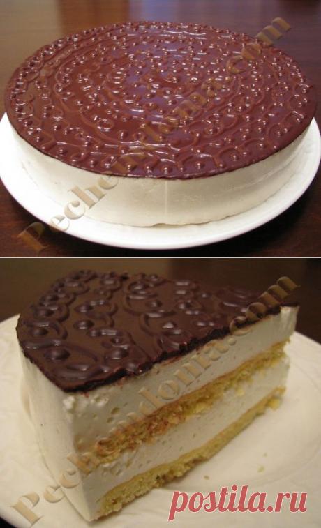 Торт «Птичье молоко» на агар — агаре | Pechemdoma.com