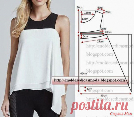 Интересные модели и простые выкройки!