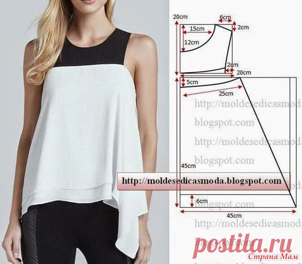 Интересные модели и простые выкройки!