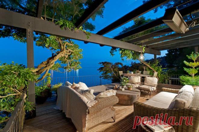 Терраса из поликарбоната - ModernPlace.ru