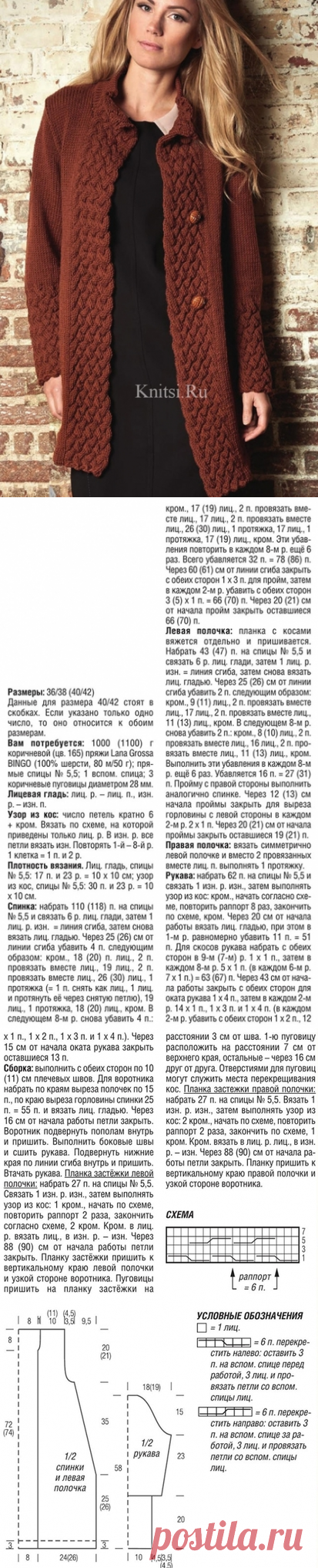 Три красивейших женских кардигана, вязанные спицами!