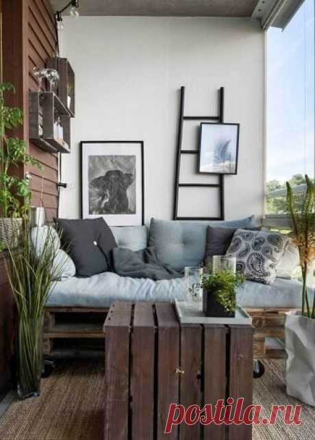 Как бы я обустроил и украсил лоджию. 5 идей для подражания | Décor and Design | Яндекс Дзен