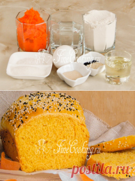 морковный хлеб