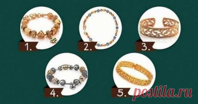 Выбери браслет и прочитай послание своего подсознания