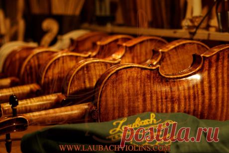 弦楽器、弓の製造を専門とするドイツの会社 workshop Laubach。 - Laubach violin workshop