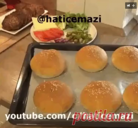 Булочки для гамбургеров