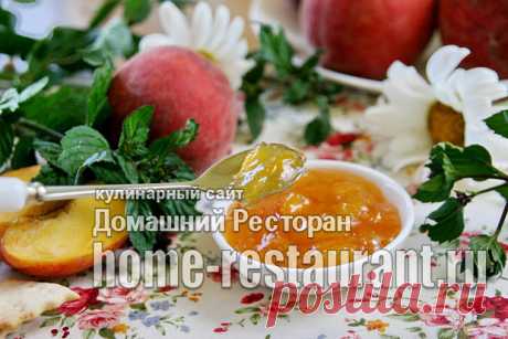 Персики на зиму: «Золотые рецепты» с фото - Домашний Ресторан
