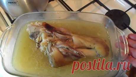 Рулька в духовке, с медом и горчицей.