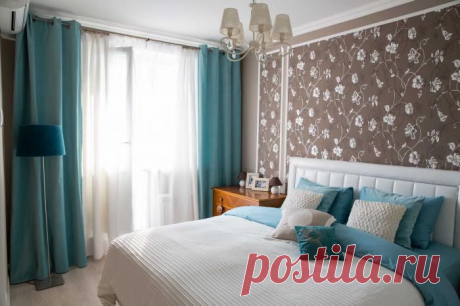 История ремонта: 2 варианта одной спальни (летний и зимний)