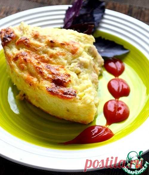 Запеканка из кабачков, курицы и сыра – кулинарный рецепт