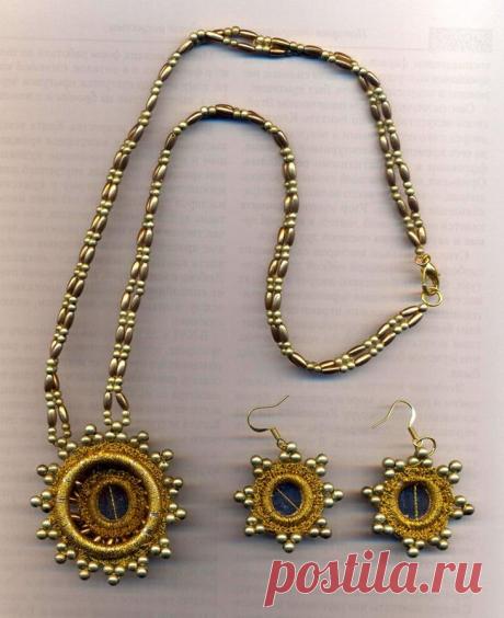 Поделки на основе колец для штор!