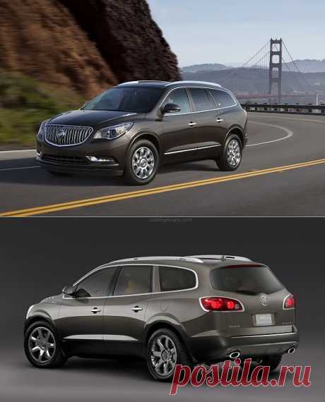 Buick Enclave 2014.