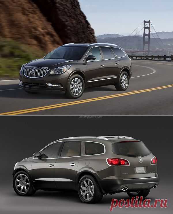 Buick Enclave 2014.