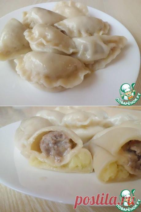 Двойные пельмени - невероятно вкуснo и интереснo