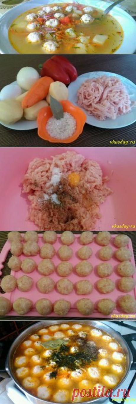 Суп с фрикадельками | Вкусный день