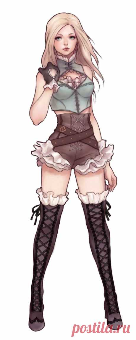 (140) Adoptable Auction 02 [CLOSED] by JDarnell.deviantart.com on @deviantART | Cool-looking outfits | Auction, Deviantart and Anime