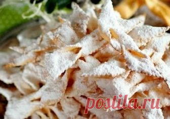 Хрустящий ХВОРОСТ в духовке. Вкусный рецепт