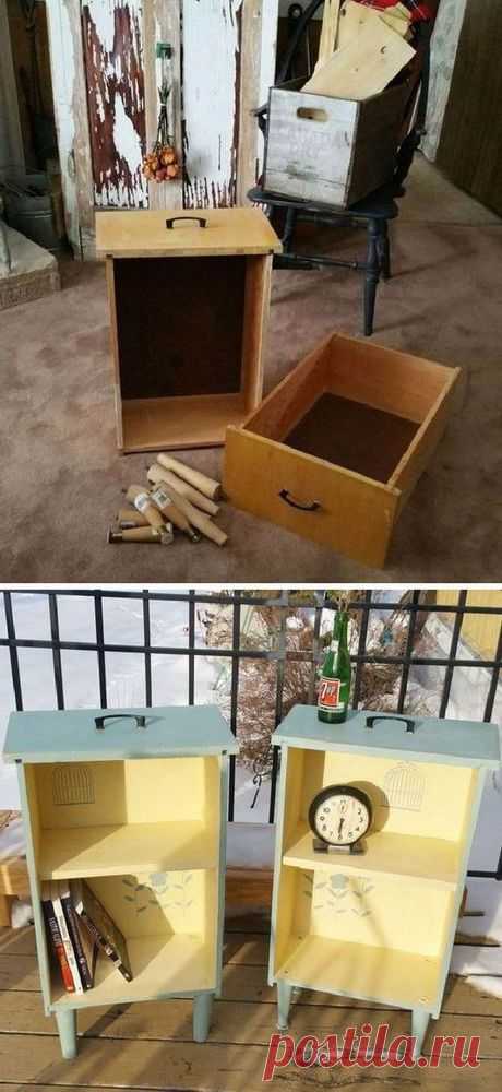 В переделку или на дрова? Вторая жизнь старой мебели – Ярмарка Мастеров