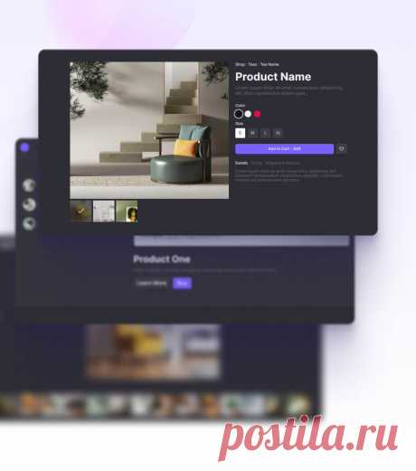 Demo: Split Button v2 in HTML, CSS, and JavaScript | CodyHouse