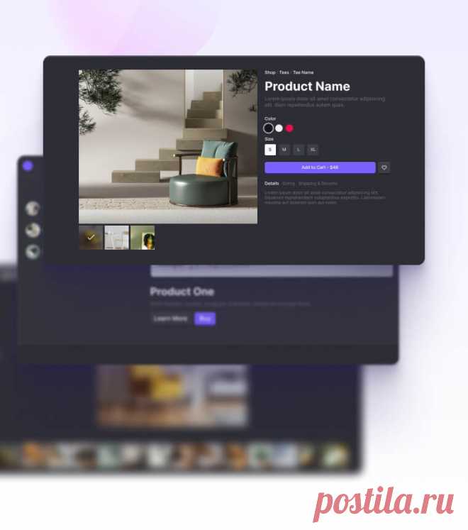 Demo: Split Button v2 in HTML, CSS, and JavaScript | CodyHouse