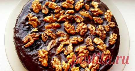Шоколадный торт Брауни - пошаговый рецепт с фото. Автор рецепта НАСТЯ ФИЛАТОВА . - Cookpad