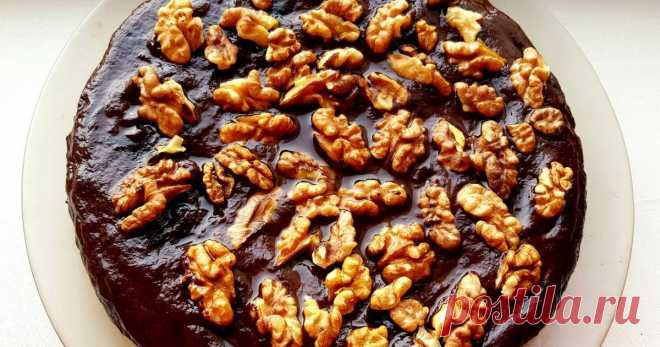 Шоколадный торт Брауни - пошаговый рецепт с фото. Автор рецепта НАСТЯ ФИЛАТОВА . - Cookpad