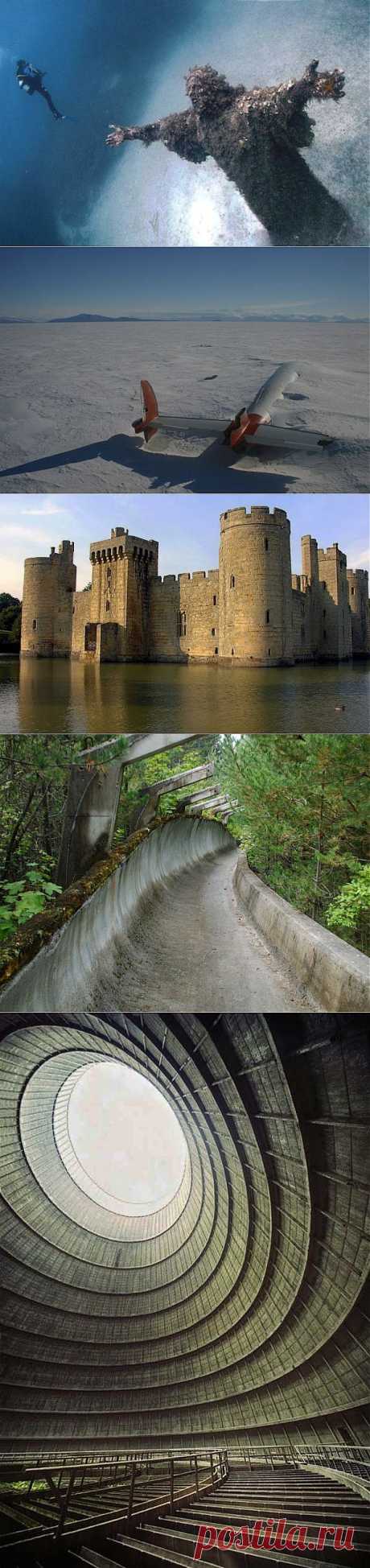 Специалист по туризму : Самые красивые заброшенные места в мире