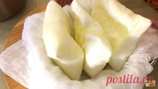 Готовлю Крем-сыр в домашних условиях | Людмила Мороз | Мои Рецепты | Яндекс Дзен