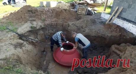 Как установить септик при высоком уровне грунтовых вод на участке