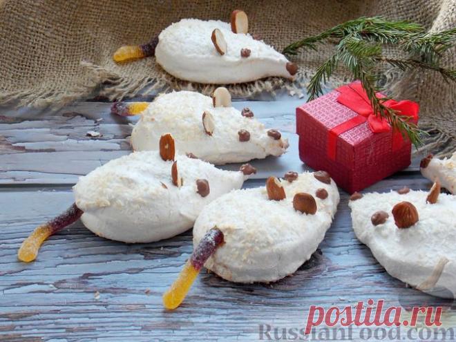 Пирожные безе 