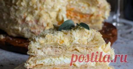 Закусочные торты. 60 рецептов с фото пошагово - Овкусе Закусочные торты — это не сладкая выпечка, а блюдо для фуршетов или вечеринок. Торт может заменить несколько тарелок с закусками, так как он состоит из нескольких слоёв. Закусочные торты могут быть мясными, овощными, рыбными или сырными. Готовьте закусочные торты на праздничный стол вместе с нами!