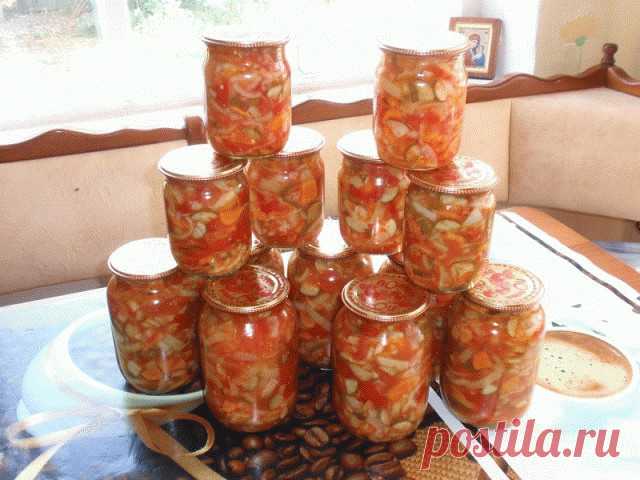 Салат на зиму 