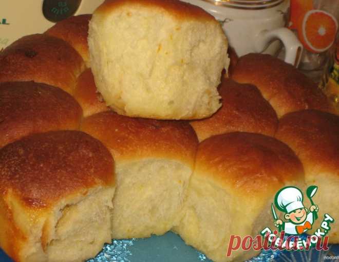 Булочки с начинкой «Молочная нежность» – кулинарный рецепт