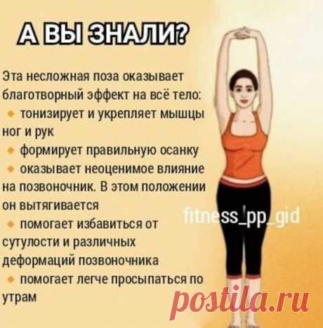 Зачем поднимать руки вверх? 4 полезные причины поднимать руки вверх Естественное положение рук человека — опущенные вниз. Но, как утверждают физиотерапевты, очень полезно в течение дня поднимать…