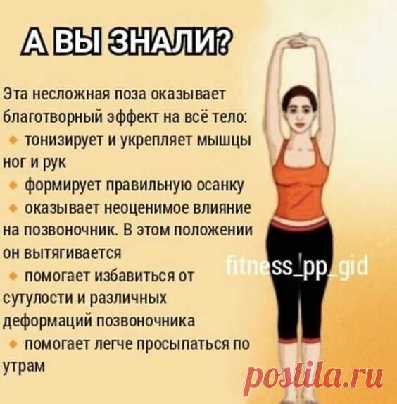 Зачем поднимать руки вверх? 4 полезные причины поднимать руки вверх Естественное положение рук человека — опущенные вниз. Но, как утверждают физиотерапевты, очень полезно в течение дня поднимать…