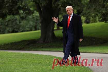 Трамп решил ударить по Ирану во время игры в гольф