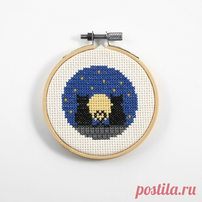 punto de cruz Archivos - Ringcat Design