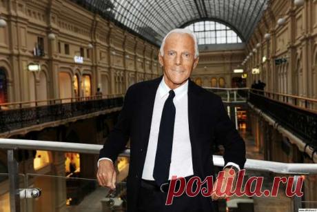 11 советов стиля от Джорджио Армани, которые помогут вам быть изысканно элегантной | Люблю Себя