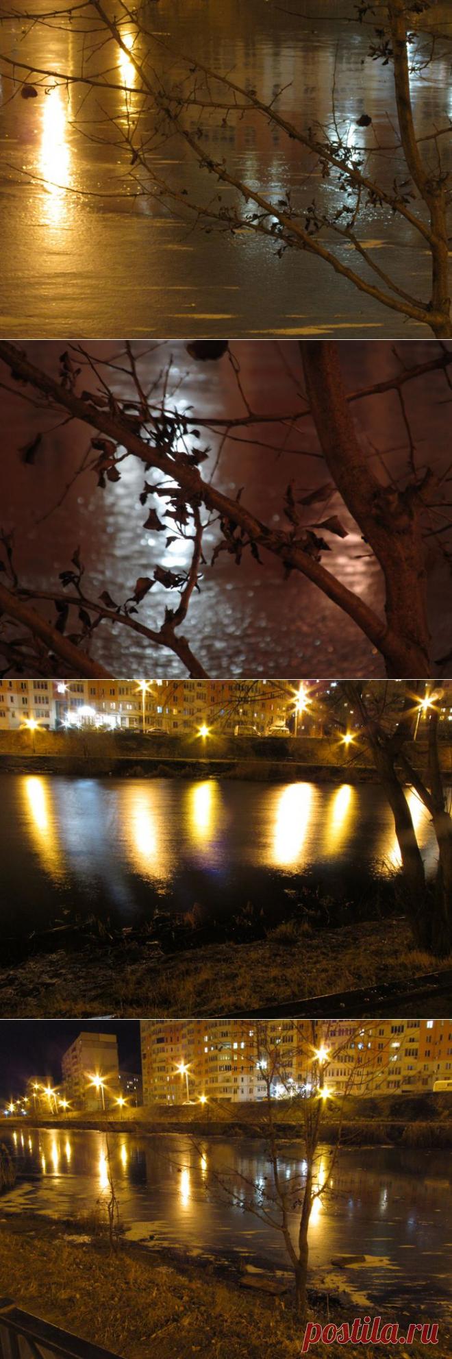 Грошики фантазий: Вечернее свечение.