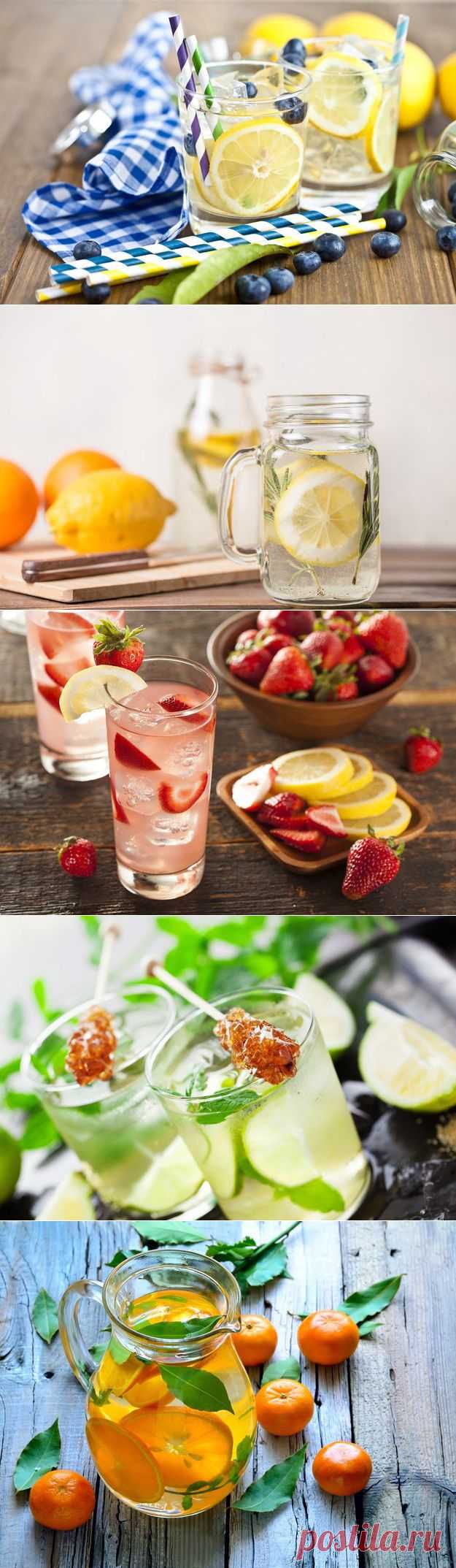 Удар по жаре: 20 рецептов летних освежающих лимонадов - KitchenMag.ru