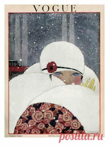 Зима в стиле Арт Деко. | Ольга Таволга | Яндекс Дзен