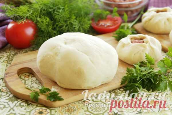 Тесто для беляшей дрожжевое: очень вкусное как пух, рецепт | Простые рецепты с фото