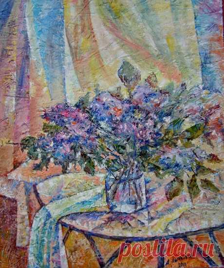 Галерея живописи и графики
Андрей Лычковский