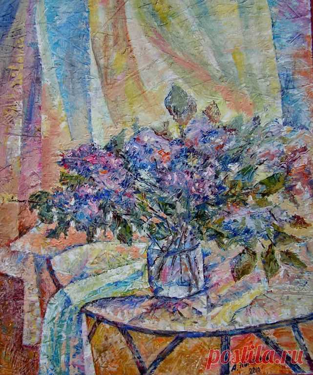 Галерея живописи и графики
Андрей Лычковский